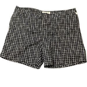 Original Penguin MunsingWear Swim Trunk 36 Navy Check Print Drawstring Lined